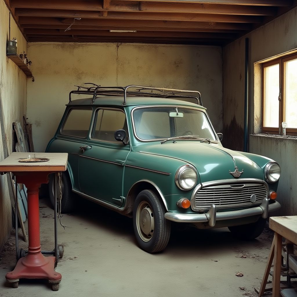 První dílna našeho autoservisu